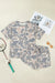 Multicolour Camouflage Short Set Dear lover