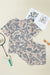 Multicolour Camouflage Short Set Dear lover