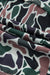 Multicolour Camouflage Print Athletic Lined Shorts Dear lover