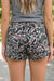 Multicolour Camouflage Print Athletic Lined Shorts Dear lover