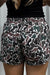 Multicolour Camouflage Print Athletic Lined Shorts Dear lover