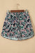 Multicolour Camouflage Print Athletic Lined Shorts Dear lover