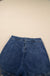 Ashleigh Blue Faux Wrapped Mini Denim Skort Dear lover