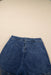 Ashleigh Blue Faux Wrapped Mini Denim Skort Dear lover