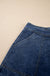 Ashleigh Blue Faux Wrapped Mini Denim Skort Dear lover