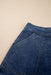 Ashleigh Blue Faux Wrapped Mini Denim Skort Dear lover