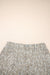Khaki Raw Edge Leopard Print Denim Shorts Dear lover