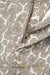 Khaki Raw Edge Leopard Print Denim Shorts Dear lover