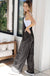 Dark Grey Light Wash Frayed Exposed Seam Wide Leg Denim Overall Dear lover