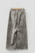 Brown leopard print pull-on jeans view 5