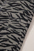 Gray zebra stripe barrel jeans view 14