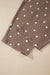 Brown polka dot barrel jeans view 12
