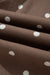 Brown polka dot barrel jeans view 13