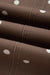 Brown polka dot barrel jeans view 14
