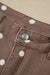 Brown polka dot barrel jeans view 16