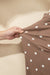 Brown polka dot barrel jeans view 18