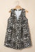 Khaki Mineral Wash Denim Romper with Pleated Bust & V-Neck Dear lover