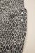 Leopard Denim Overalls Dear lover