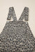Leopard Denim Overalls Dear lover
