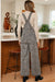 Leopard Denim Overalls Dear lover