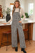 Leopard Denim Overalls Dear lover