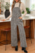 Leopard Denim Overalls Dear lover