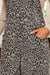Leopard Denim Overalls Dear lover