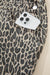 Leopard Denim Overalls Dear lover