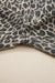 Leopard Denim Overalls Dear lover