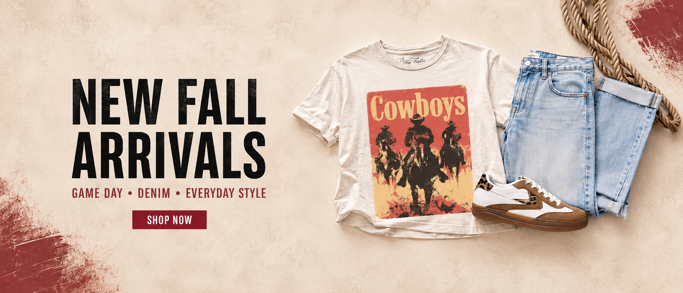 LECCE New Fall Arrivals - Game Day, Denim, Everyday Style