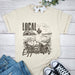 Local Egg Dealer T-Shirt T-Art Fashion
