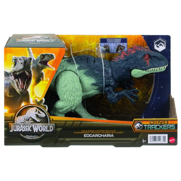 Mattel Jurassic World Wild Roar - Eocarcharia Dino