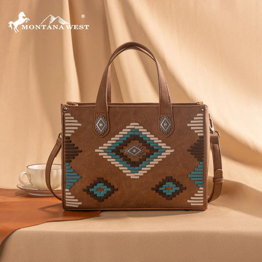 Montana West Aztec Tote Montana West