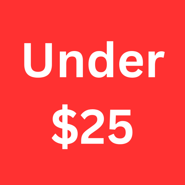 Under $25