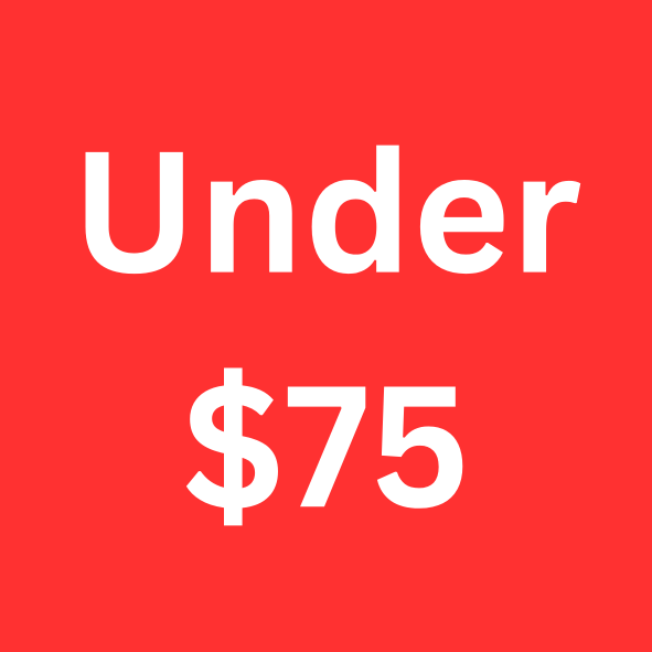Under $75
