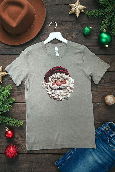 Yarn Santa Tee