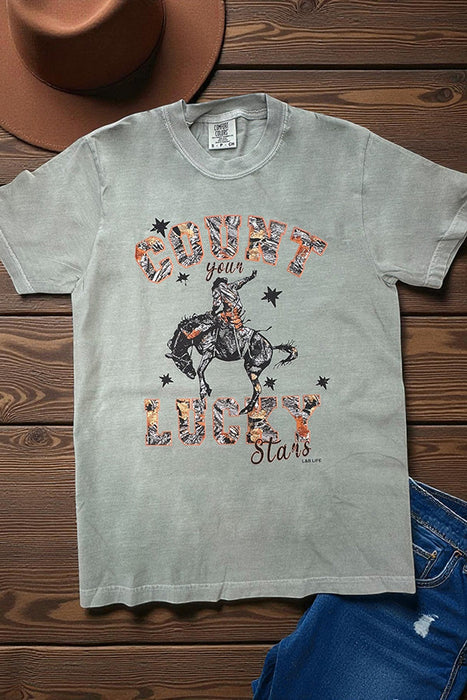 Count Your Lucky Stars Tee