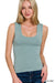 Double Layered Tank Top by Zenana - view 2