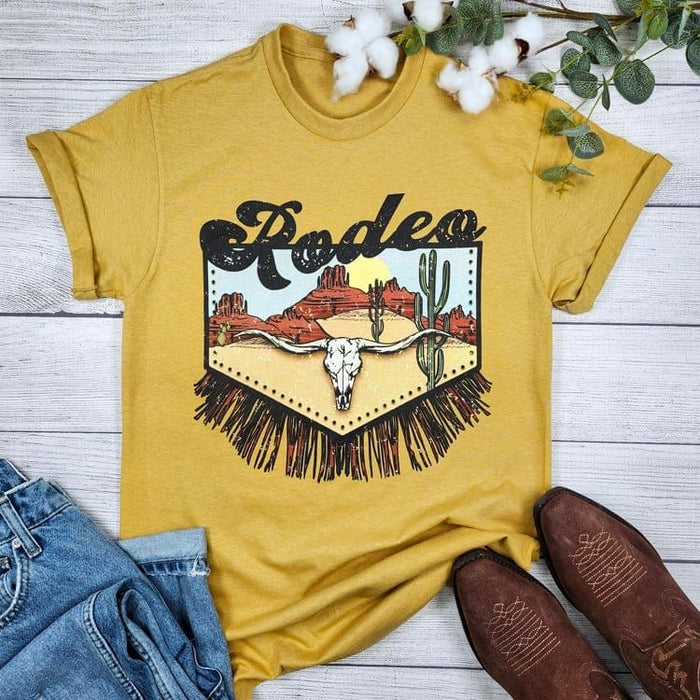 Rodeo Fringe T-Shirt