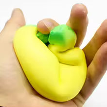 Anti-stress Squishy Banana Toys Ali Express