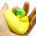 Anti-stress Squishy Banana Toys Ali Express