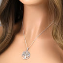 Sterling Silver Tree of Life Necklace
