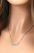 Sterling Silver Flowers Necklace Wholesale Sparkle