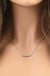 Sterling Silver Bar Necklace Wholesale Sparkle
