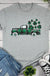 St. Patricks Truck T-shirt T-art fashion