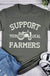 SUPPORT YOUR LOCAL FARMERS T-Art Fashion