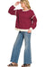 French Terry Drop Shoulder Pullover by Zenana - view 3