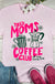 Tired Moms Coffee Club Graphic Tee T-Art Fashion