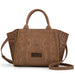 Wrangler Embroidered Floral Concealed Carry Tote & Crossbody Bag – Khaki Wrangler