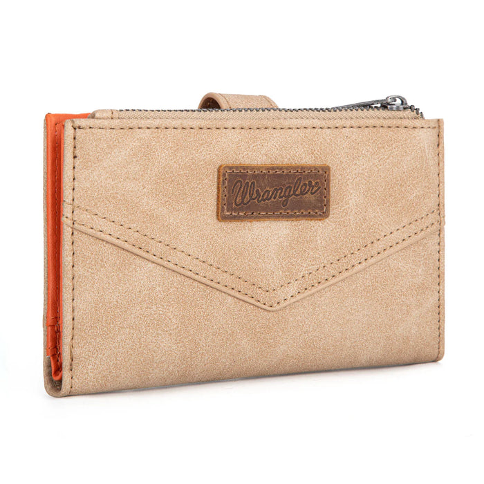 Wrangler Women's Card Holder Bi-Fold Wallet Montana West